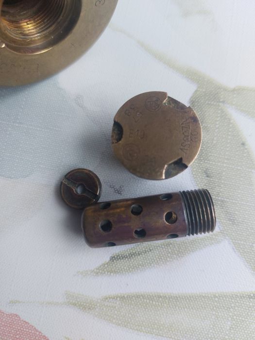 Czeska łuska 3,7cm v2 34 z 1939r. do działka 37mm