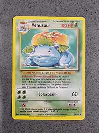 Carta Pokemon Venusaur Rara