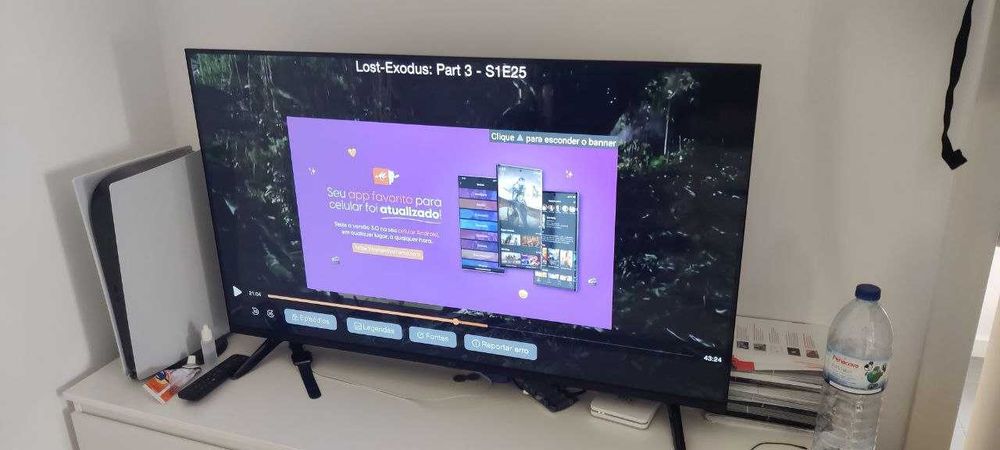 Smart TV LG 43UR73006LA 43", 4K UHD, HDR10, webOS23, série 73