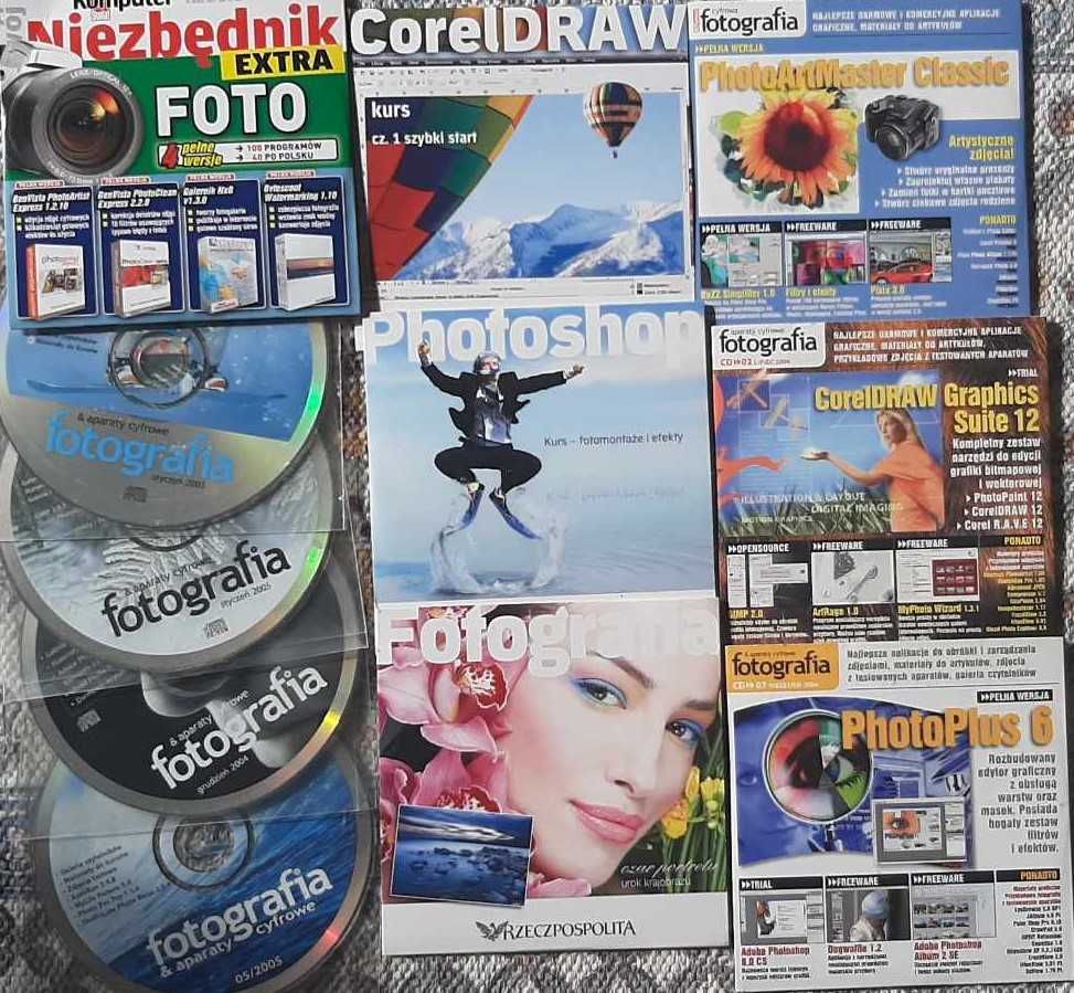 Magazyn Fotografia i aparaty cyfrowe CD + GRATIS