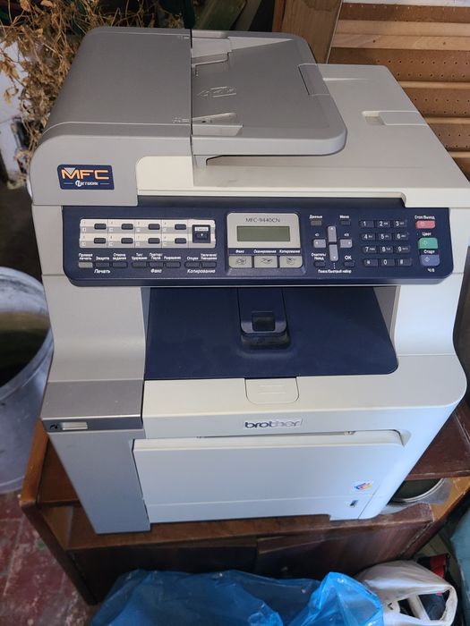 Кольоровий принтер мфу brother mfc9440cn