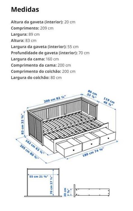 Cama solteiro/casal e/ou Sofá - otimização de espaço