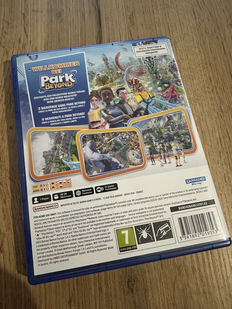 Park Beyond PlayStation 5