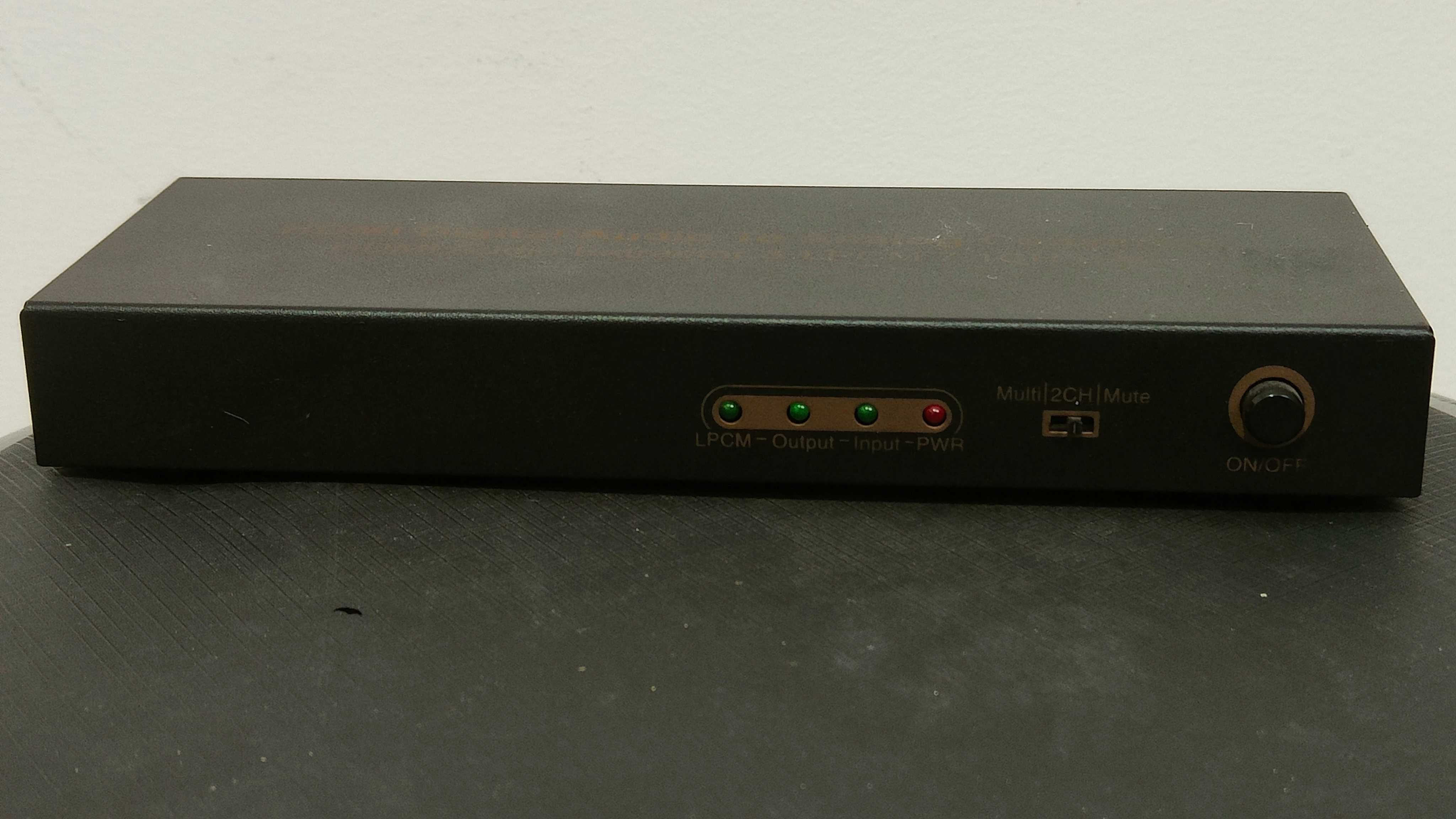 HDMI digital Audio to Analogue Converter