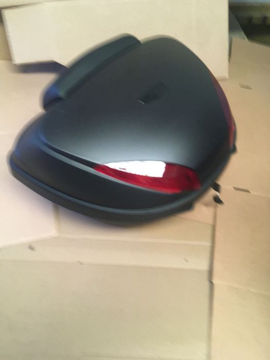 Mala Top Case NOVA 59L 2 capacetes