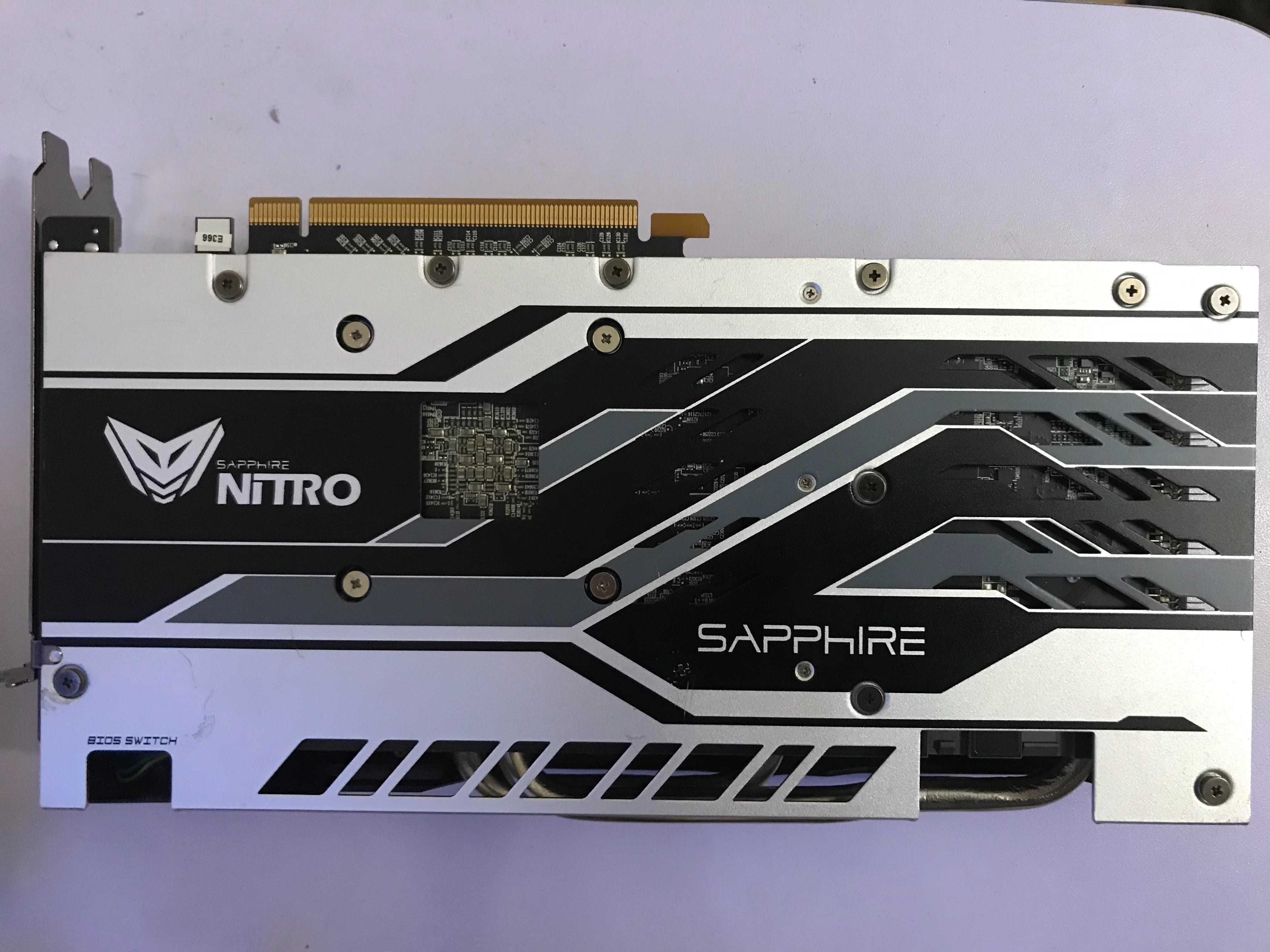 Sapphire Radeon Rx 570 8gb nitro+