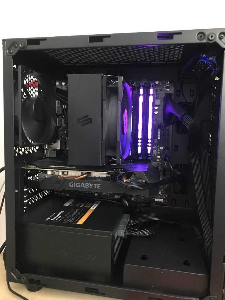 KOMPUTER DO GIER – i5, RTX 2060, 32 GB RAM, SSD 1TB – Stan BDB