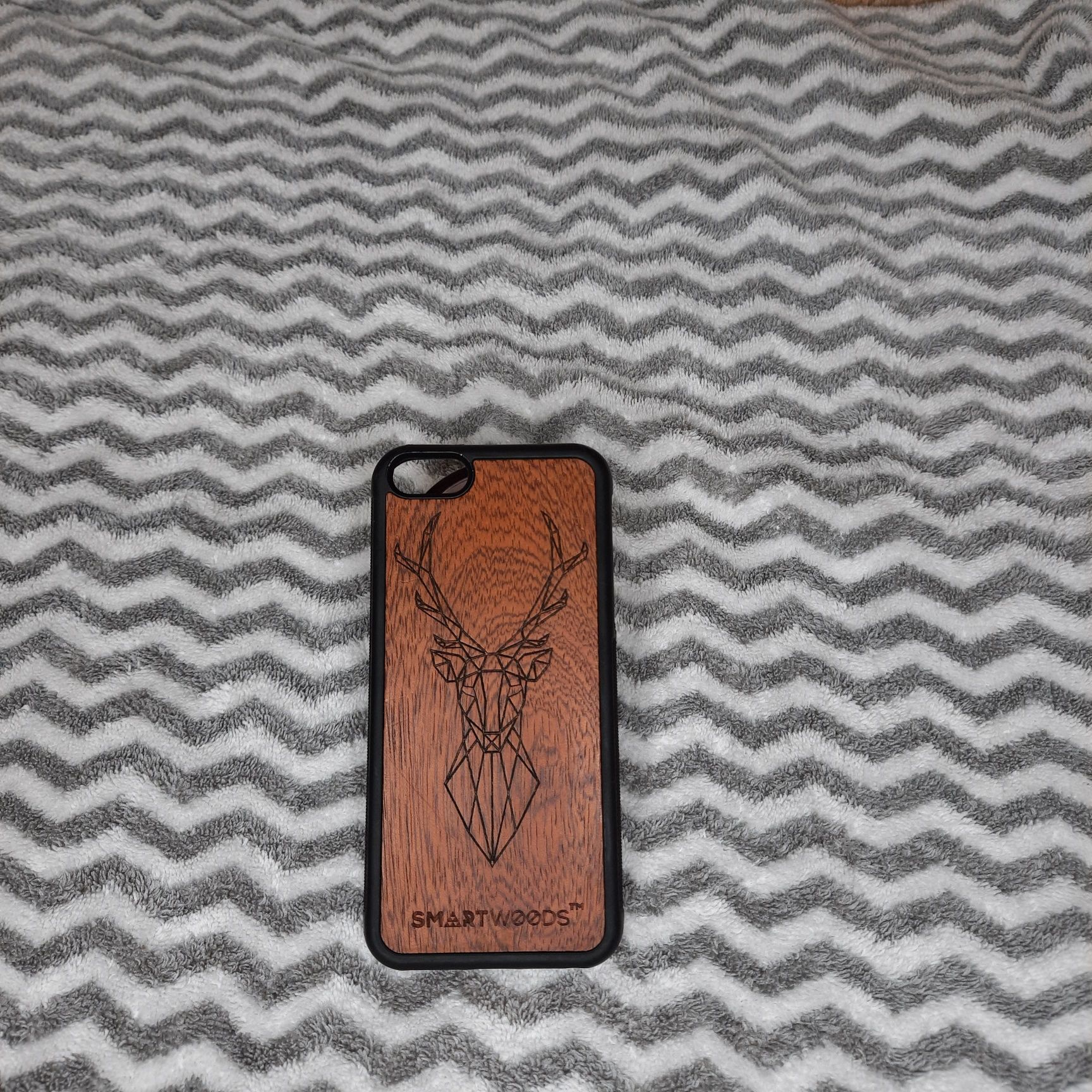 Etui plecki case na iphon 5s Smart Woods