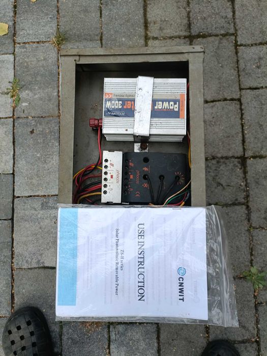 Mobilny zestaw fotowoltaiki panel solarny CNWIT ZS-H150-220 instalacja