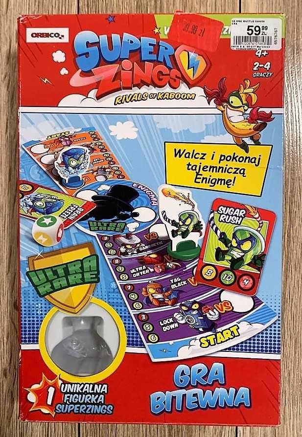 Super Zings: Rivals of Kaboom, gra bitewna (czerwona)