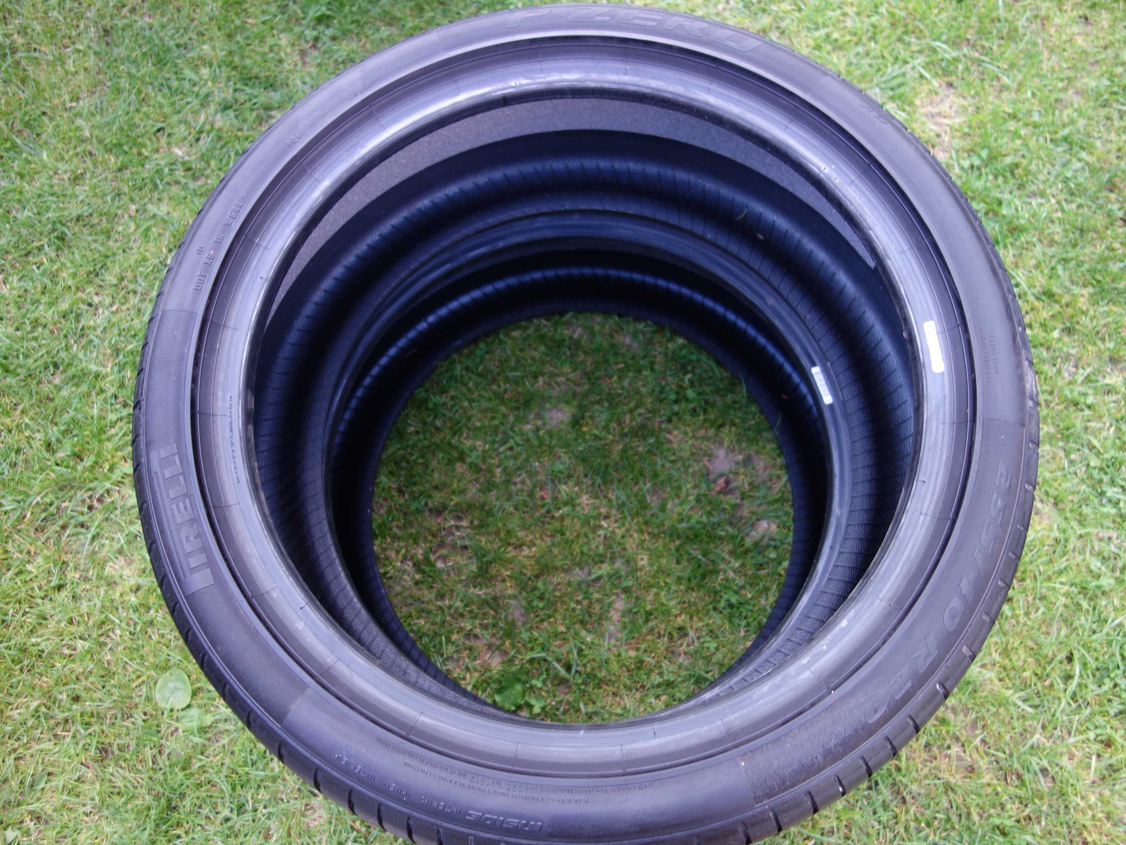 Opony 255/40/20 Pirelli P ZERO NOWE GĄBKA