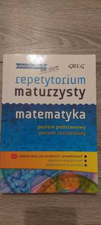 Matematyka. Repetytorium maturzysty. Poziom podstawowy i rozszerzony E