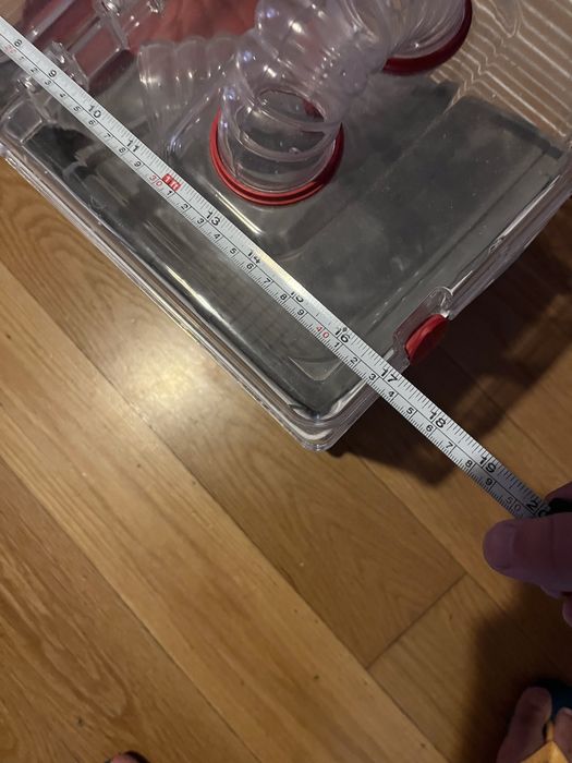 Gaiola para hamster com acessórios de oferta!