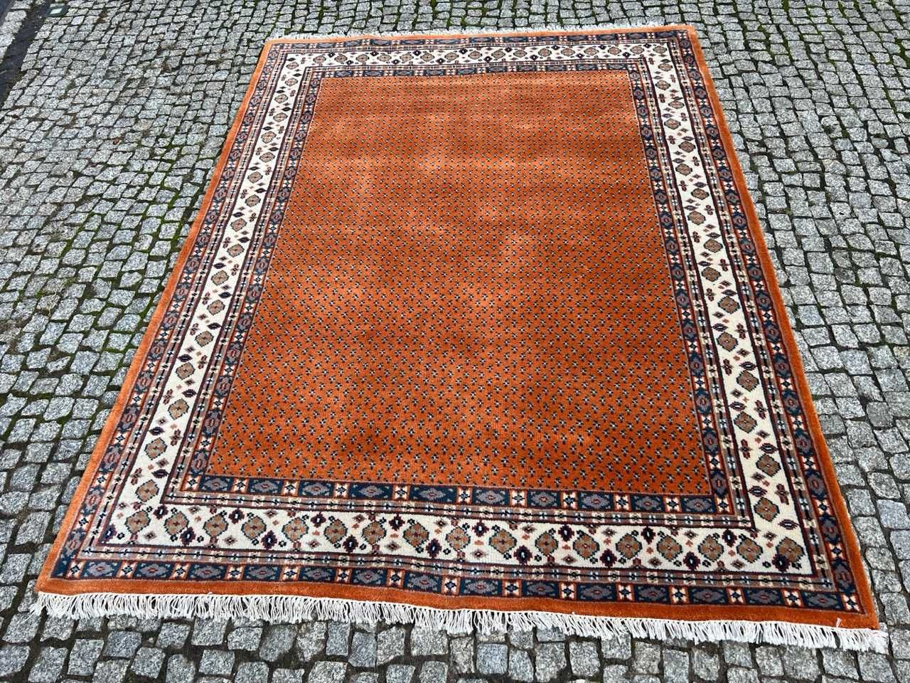 Nowy dywan kaszmirowy perski INDO-MIR 240x170 sklep 12 tyś