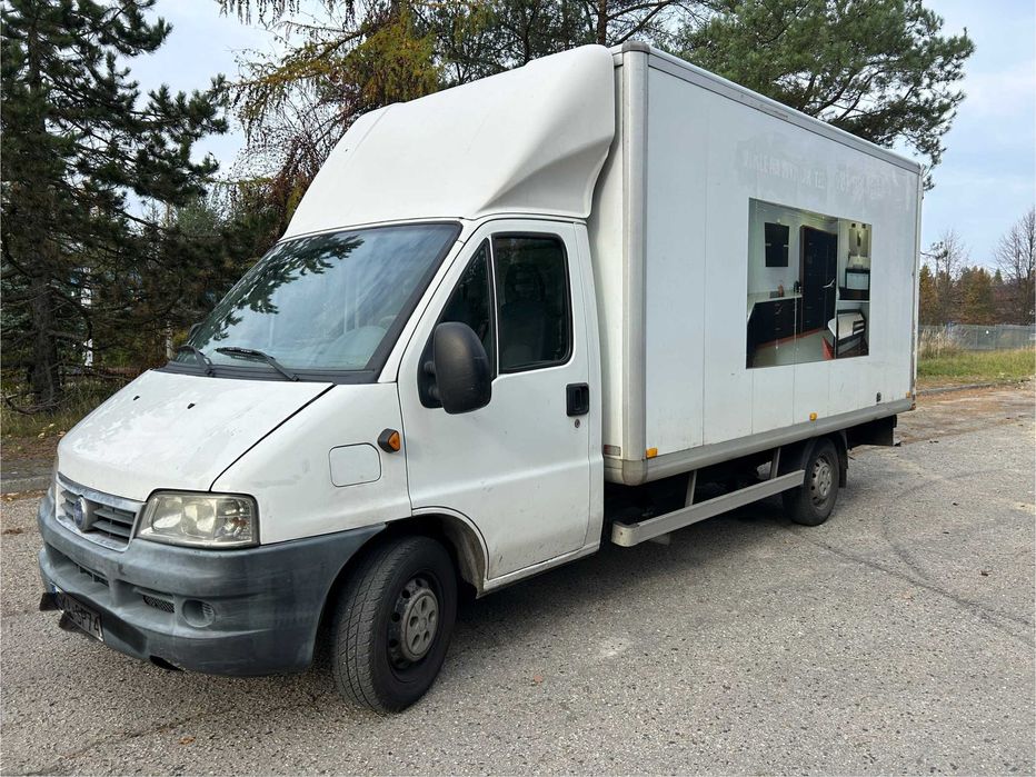 Fiat ducato rama do zabudowy 2.8