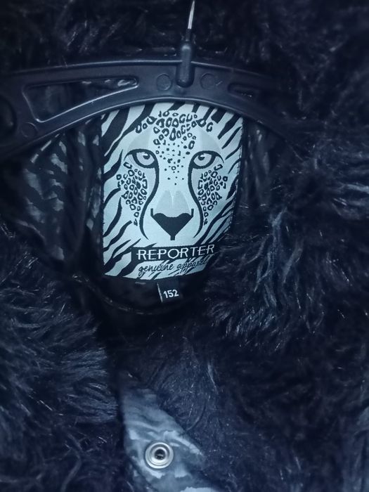 Kurtka zimowa rozmiar 152 Reporter dla dziewczynki