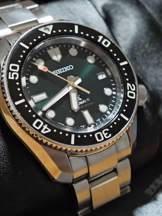 Seiko  spb207j1 island green limited edition