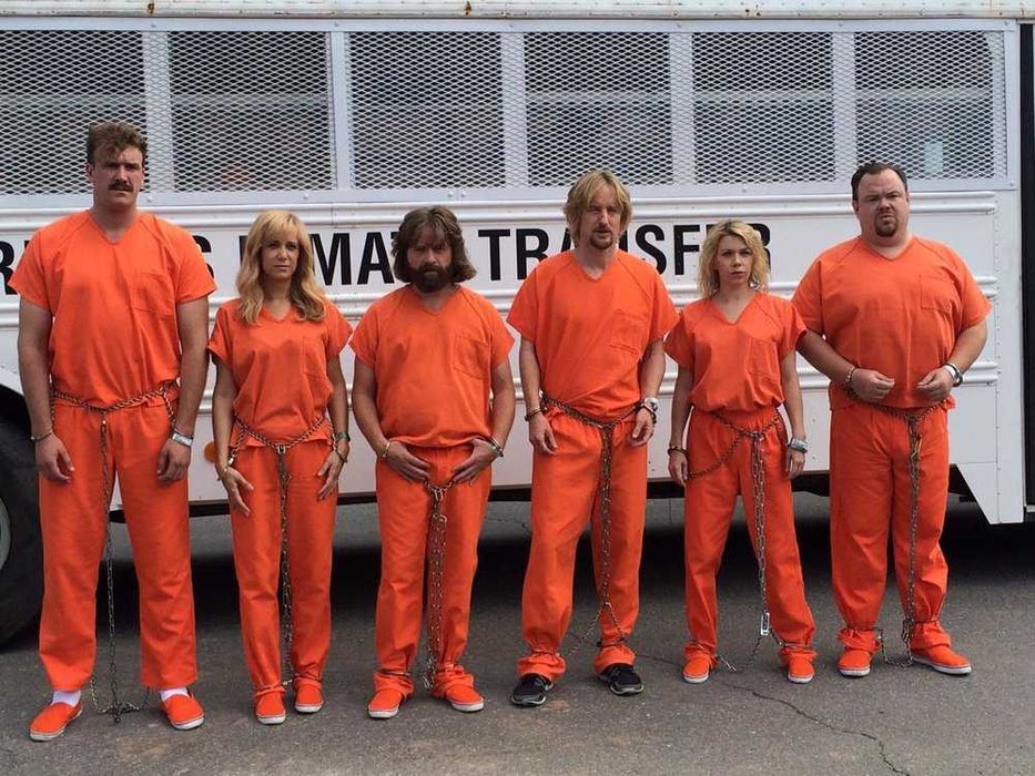 MASTERMINDS - Golpada de Mestre (Zach Galifianakis/Owen Wilson) NOVO