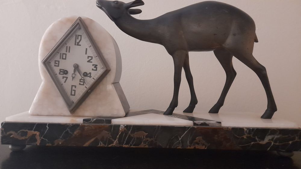 Grande relógio francês