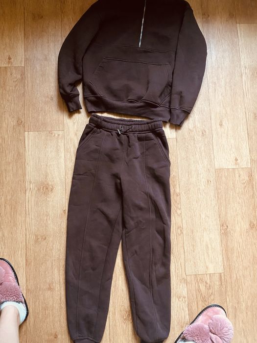 Теплый спортивный костюм