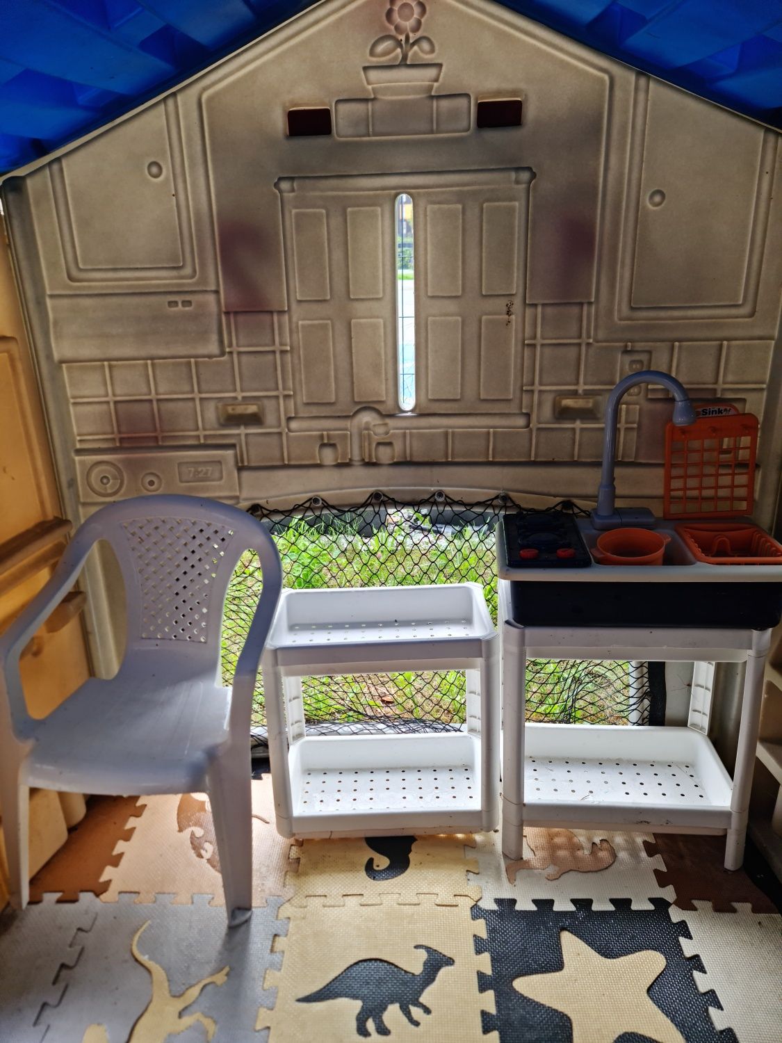 Domek little tikes w dobrym stanie Katowice