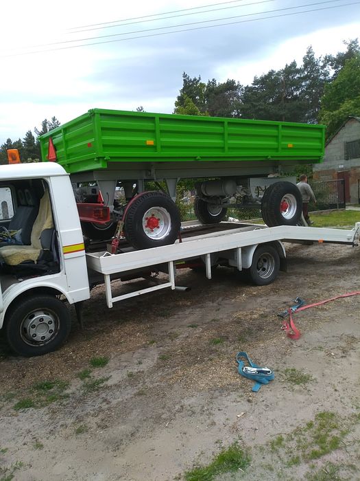 UWAGA zmiana nr tel.Transport - Autolaweta - Przewóz maszyn i nie tylk