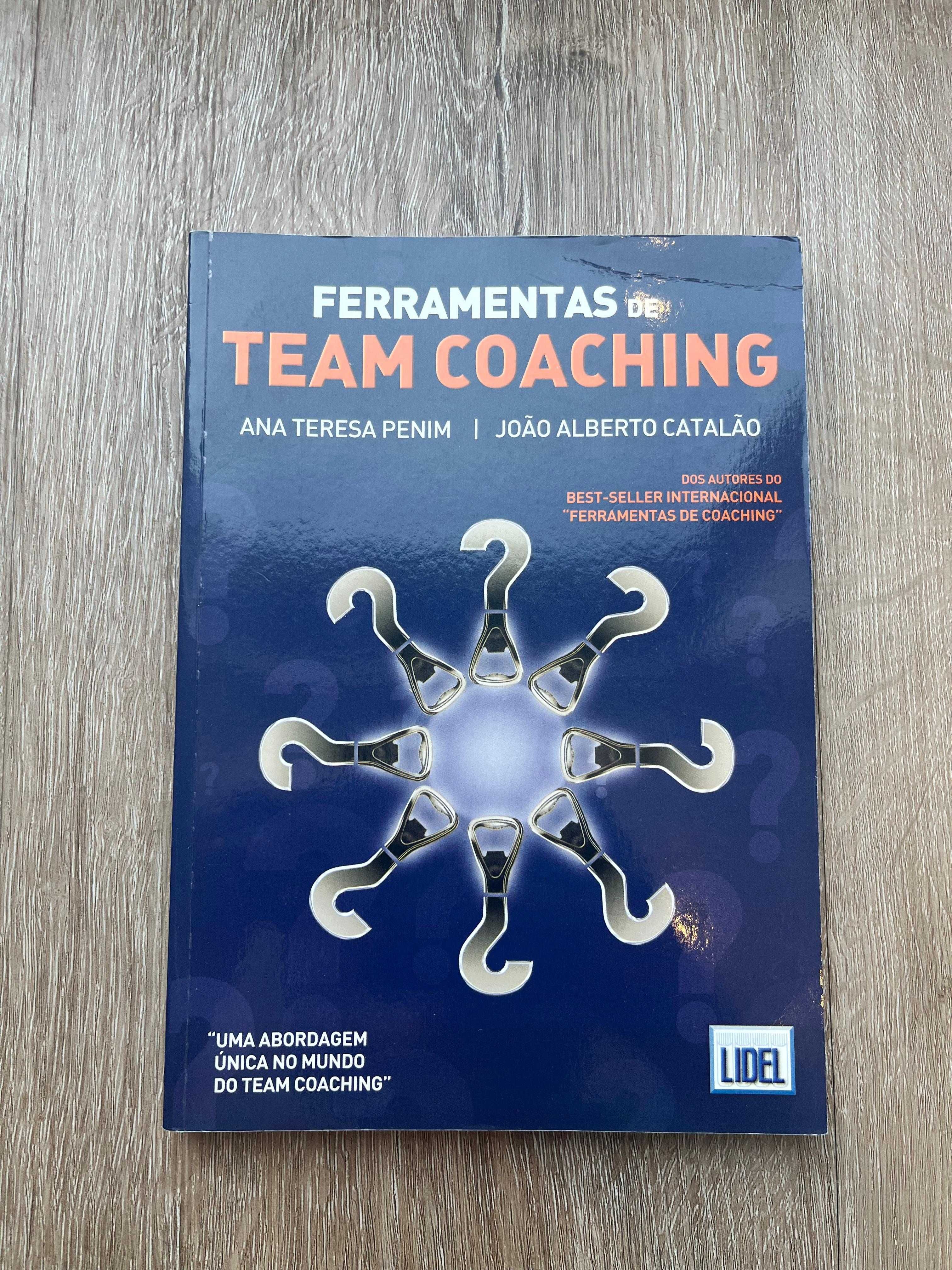 Livro: "Ferramentas de Team Coaching"