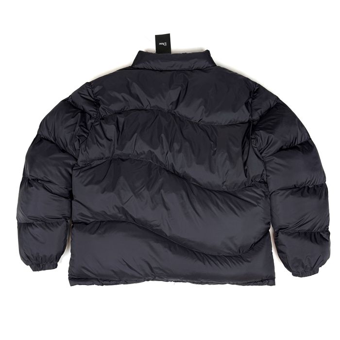 Дутый oversize пуховик dime дутий зимняя курточка дайм x corteiz