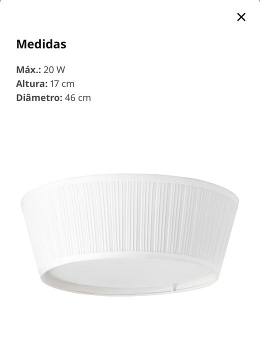 IKEA ÅRSTID Candeeiro