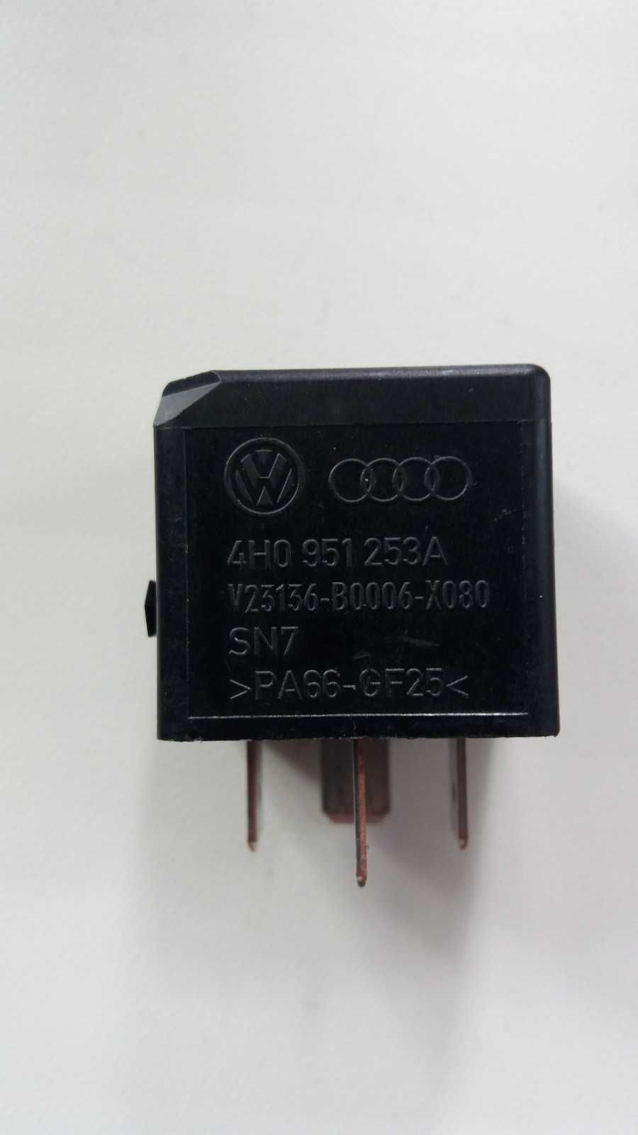 Реле автомобільне багатофункціональне 12V 40A VW/Audi