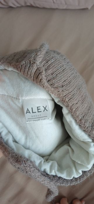 Зимний комбинезон + шапка