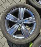 Felgi alufelgi koła z oponami 19 VW Volkswagen Tiguan Q5 Kodiak 5x112