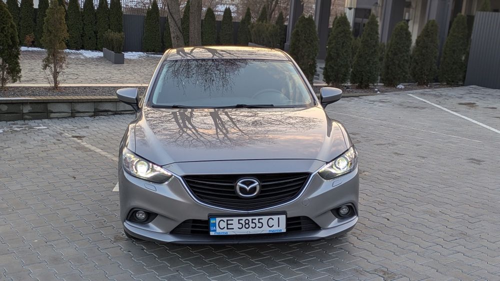Mazda 6 gj 2.5 бензин