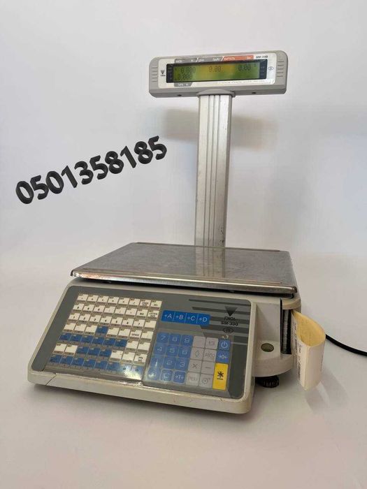 Електронні ваги з чекодруком DIGI SM 300