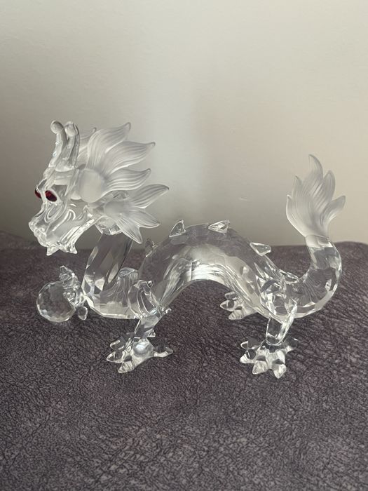 Фігура дракон Swavorski 1997 Dragon Crystal Figurine