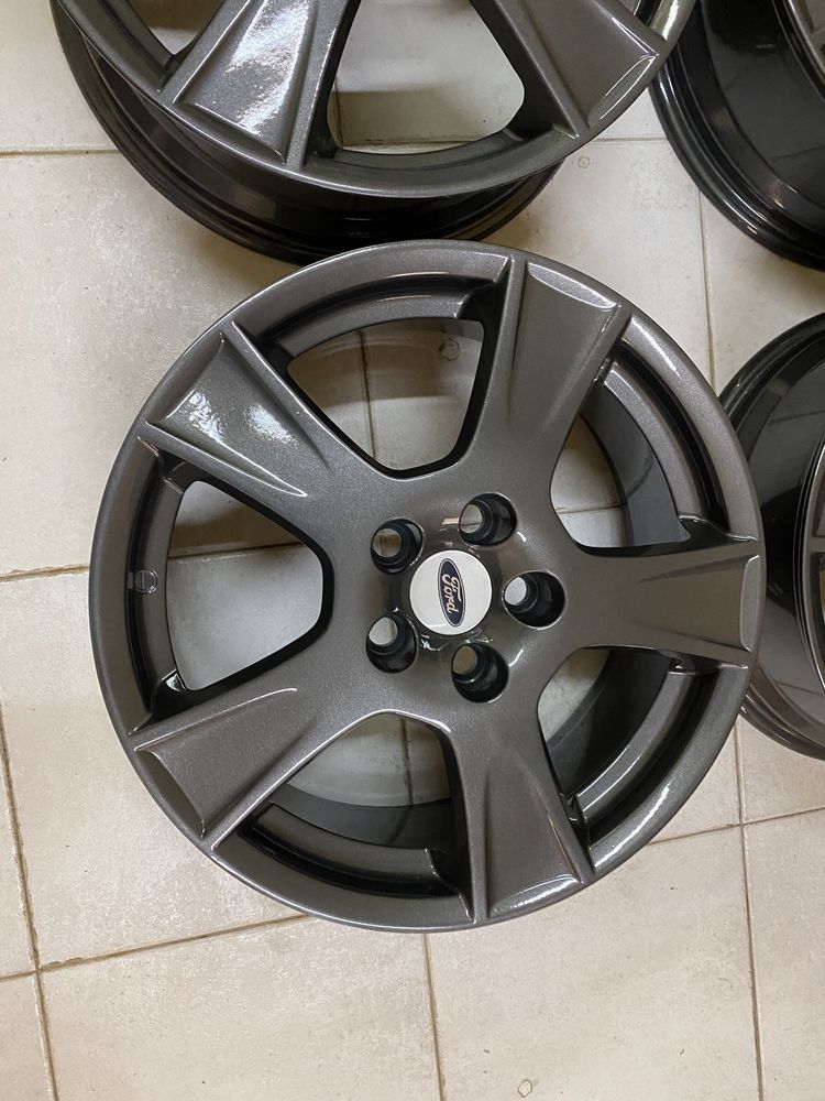 Jantes 17” 5x108 ford focus transit connect mondeo cmax smax volvo