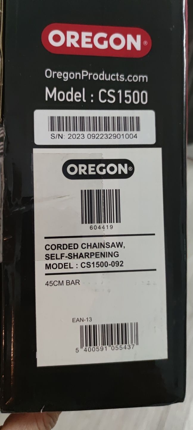 Pilarka łańcuchowa Oregon