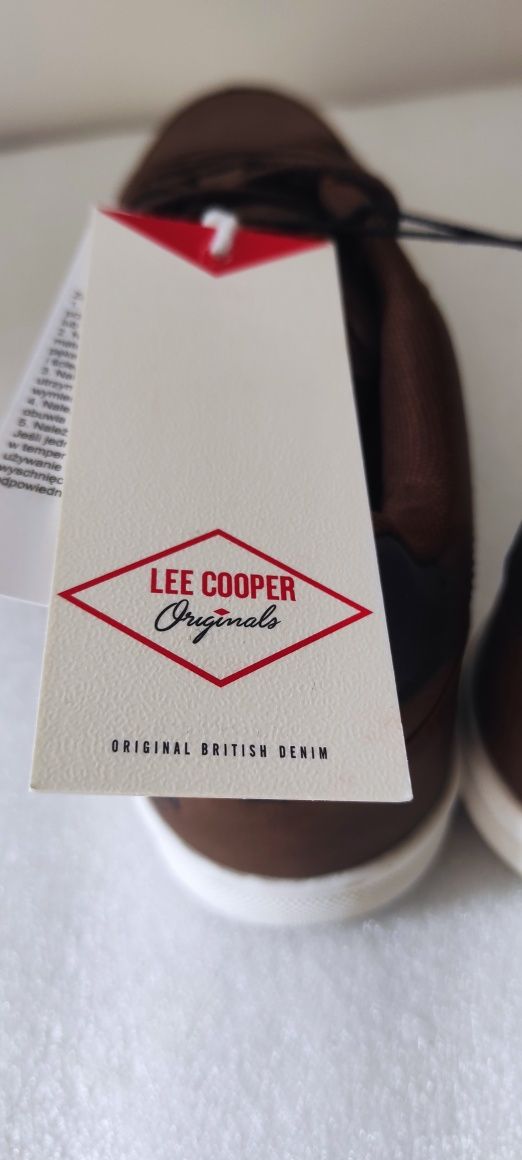 Buty męskie casual Lee Cooper Oryginals 42