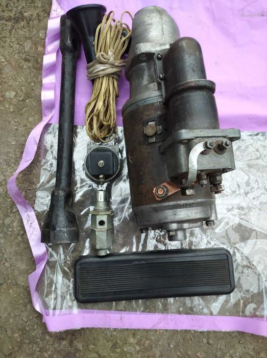 Стартер СТ-130 ЗИЛ, после кап. ремонта