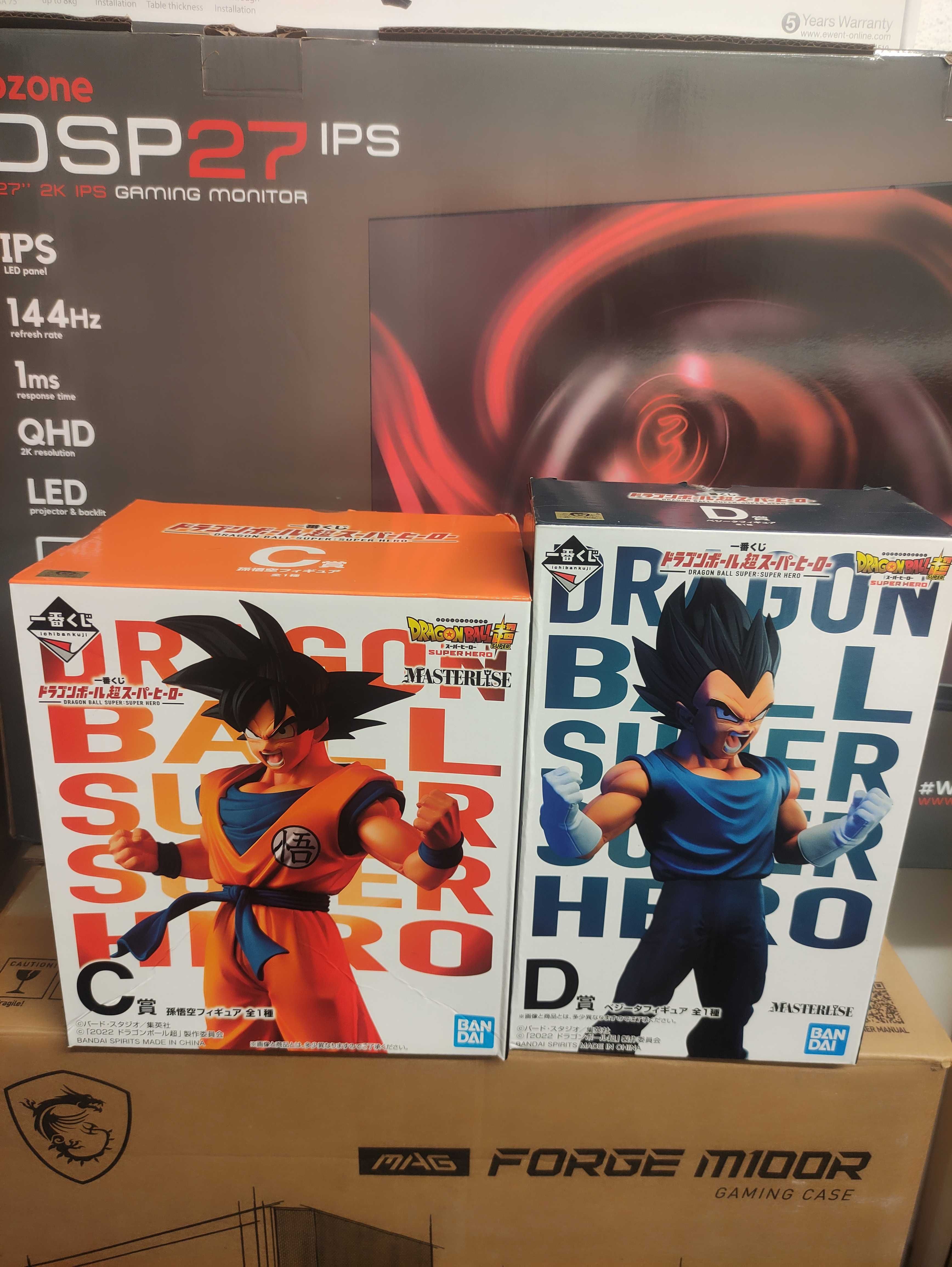 DragonBall Goku,Vegeta e Gohan Ichibankuji