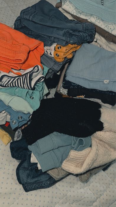 64 peças bebe menino