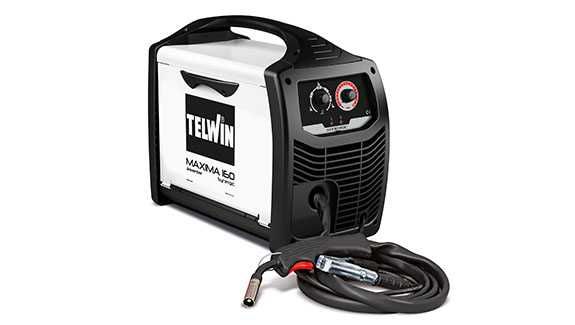 Máquina de Soldar MIG-MAG TELWIN Technomig 160 DUAL SYNERGIC