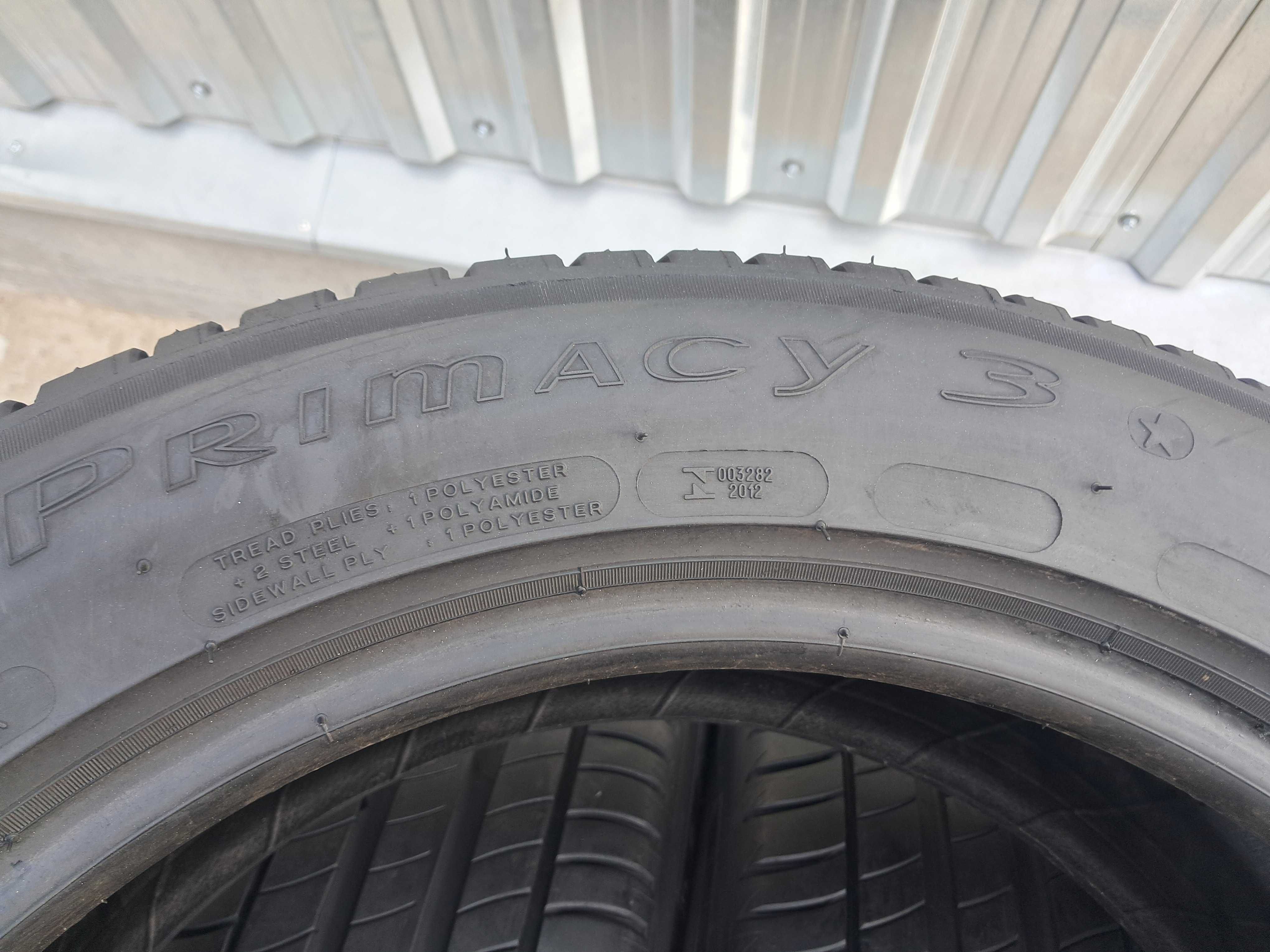 Резина літо 90% протектор Michelin 205/55 R17 Primacy 3