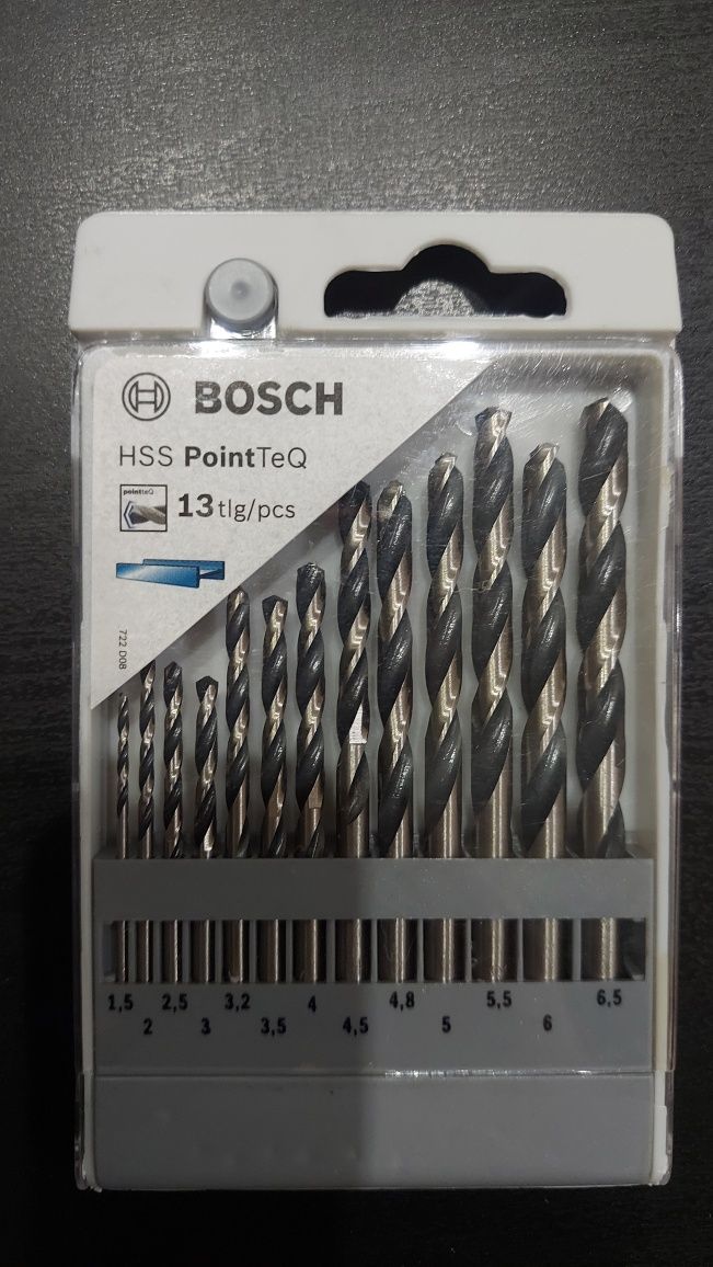 Набір свердл по металу Bosch 2608577349