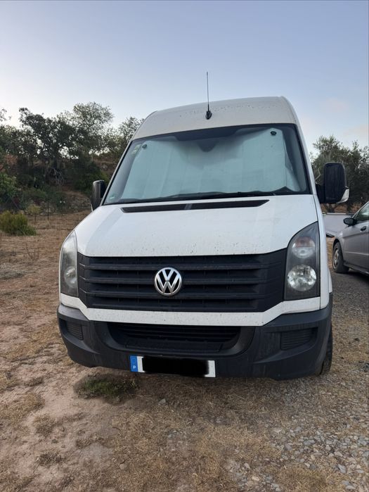 Vw crafter 2.0 2015