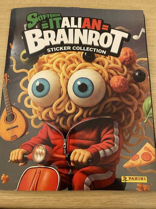 Cromos brainrot panini