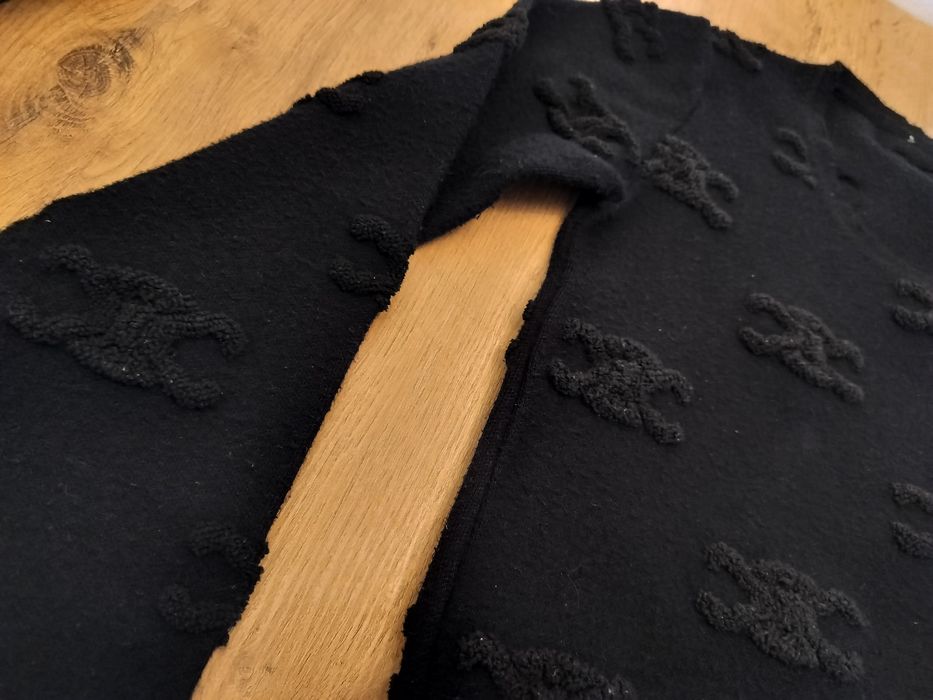 Czarna bluza sweter Celine M