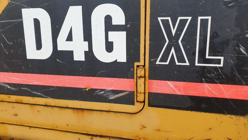 spych spycharka cat D4G XL POMPA GĄSIENICA zwolnica silnik jazdy koło