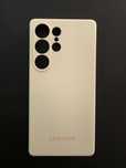 Silikonowe etui case SAMSUNG S25 Ultra Creme Kremowe