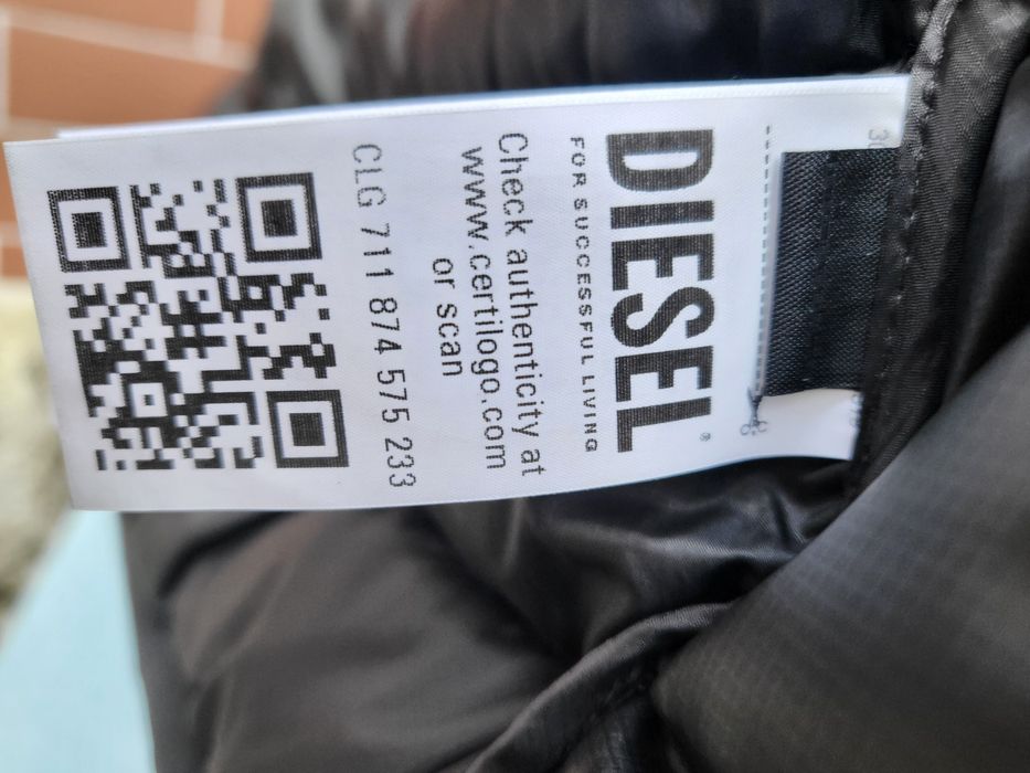 Diesel куртка,чоловіча куртка  Diesel  p.M та XL